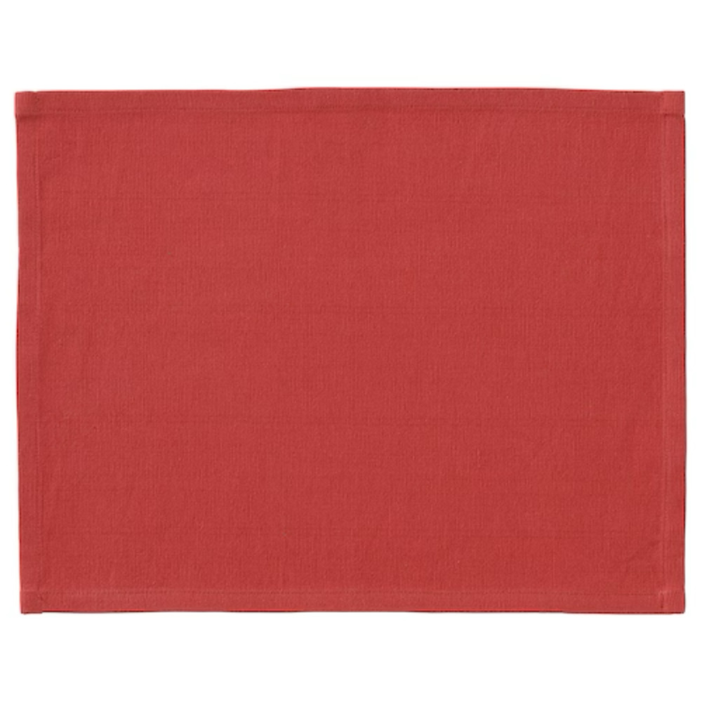 IKEA AROMATISK Place Mat, Red, 14"x18" (705.414.48) NEW
